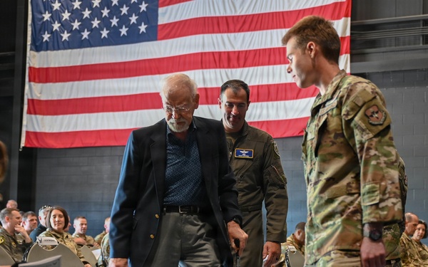 714th TRS Welcomes New Commander at LRAFB