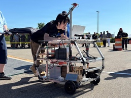 GVSC fosters next-generation robotics innovators at 33rd annual IGVC