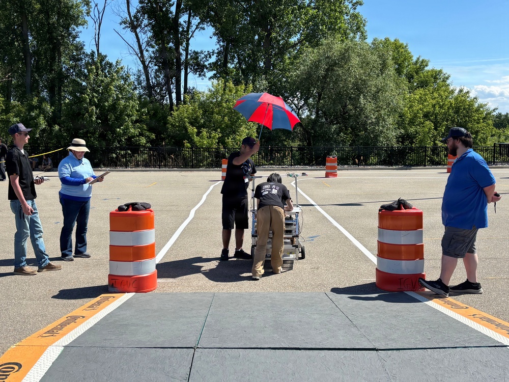 GVSC fosters next-generation robotics innovators at 33rd annual IGVC