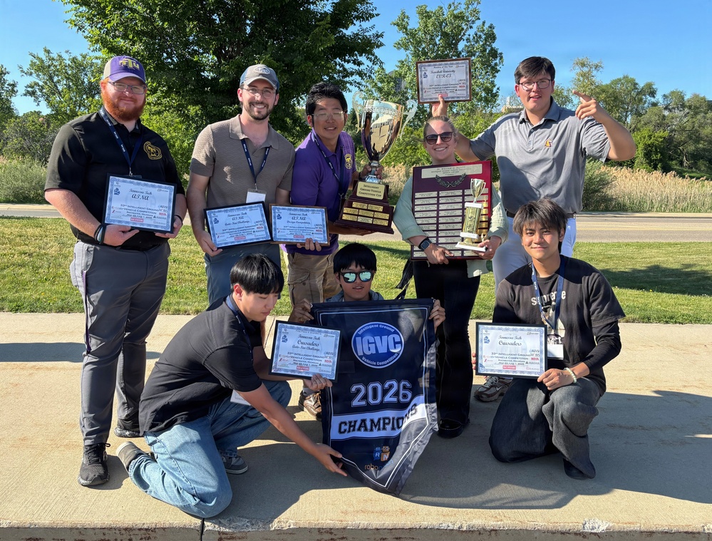 GVSC fosters next-generation robotics innovators at 33rd annual IGVC
