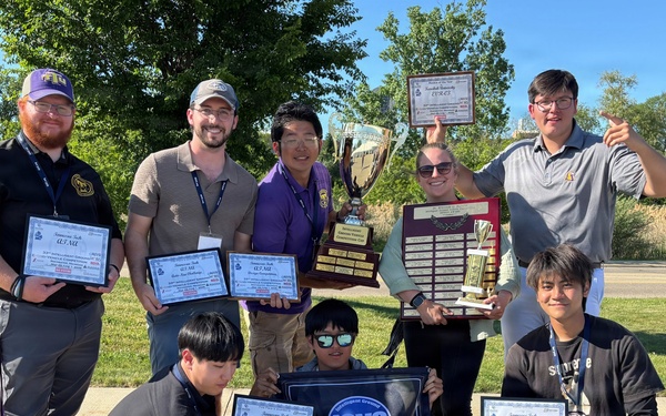 GVSC fosters next-generation robotics innovators at 33rd annual IGVC
