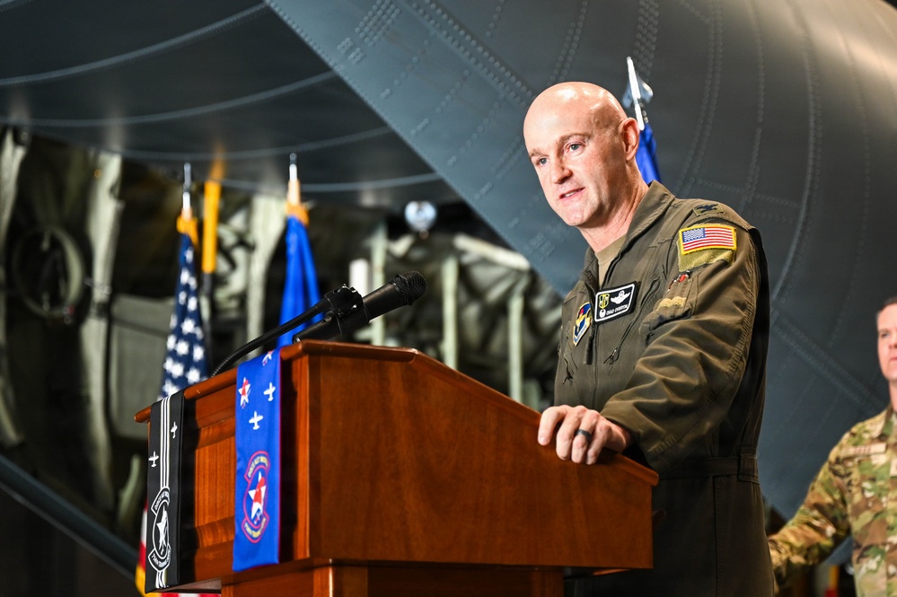714th TRS Welcomes New Commander at LRAFB