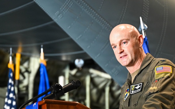 714th TRS Welcomes New Commander at LRAFB