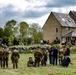 Paratroopers jump into Iron Mike DZ, Normandy 82