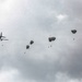 Paratroopers jump into Iron Mike DZ, Normandy 82