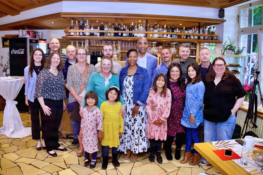USAG Rheinland-Pfalz religious support team recognizes community volunteers for strengthening spiritual readiness