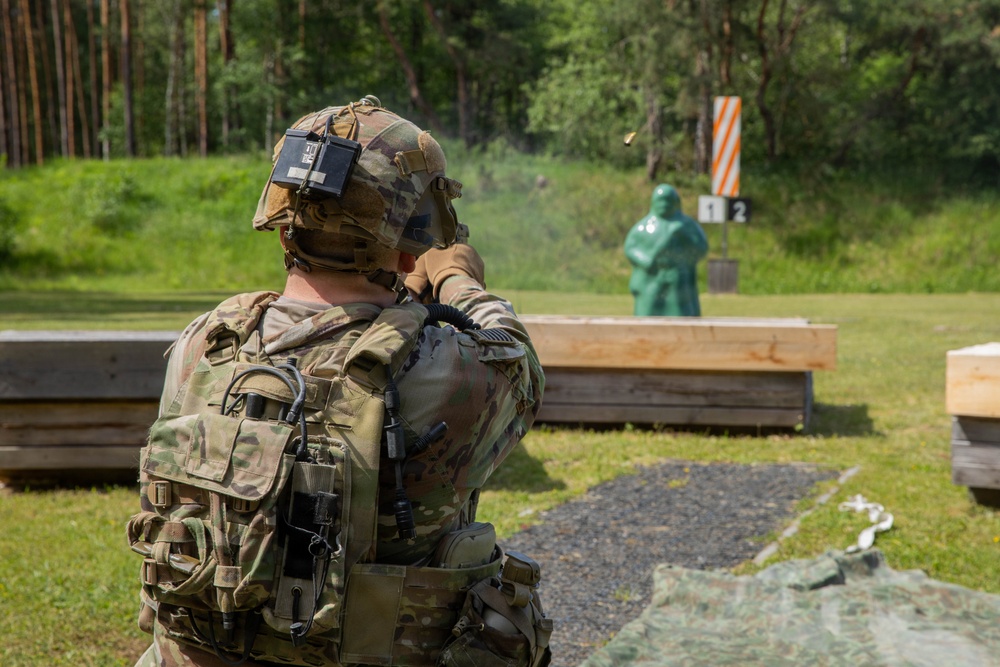 V Corps’ Best Squad Competition tests marksmanship and warrior skills