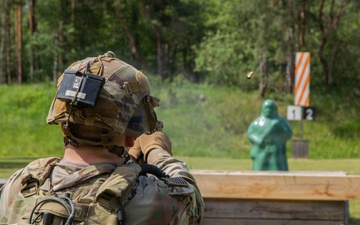 V Corps’ Best Squad Competition tests marksmanship and warrior skills