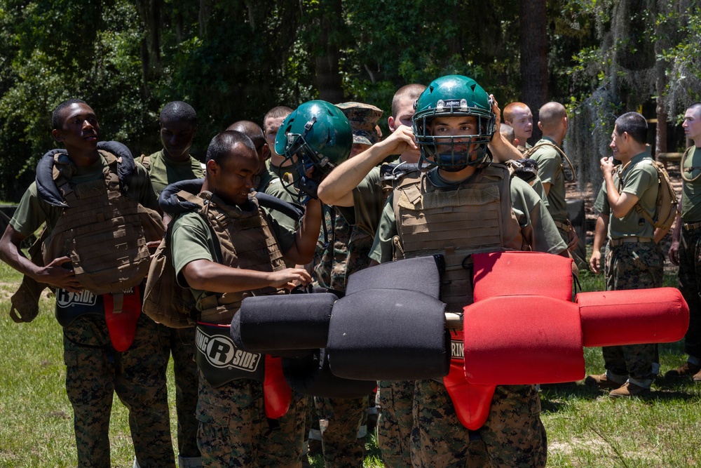 India Company Body Sparring