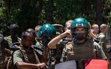 India Company Body Sparring