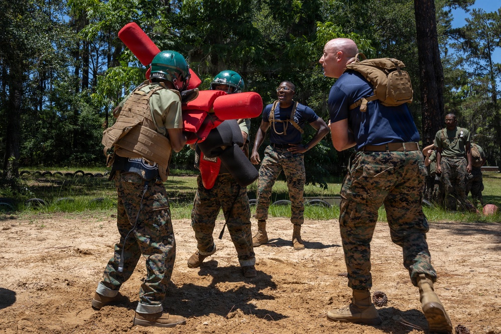 India Company Body Sparring