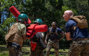 India Company Body Sparring
