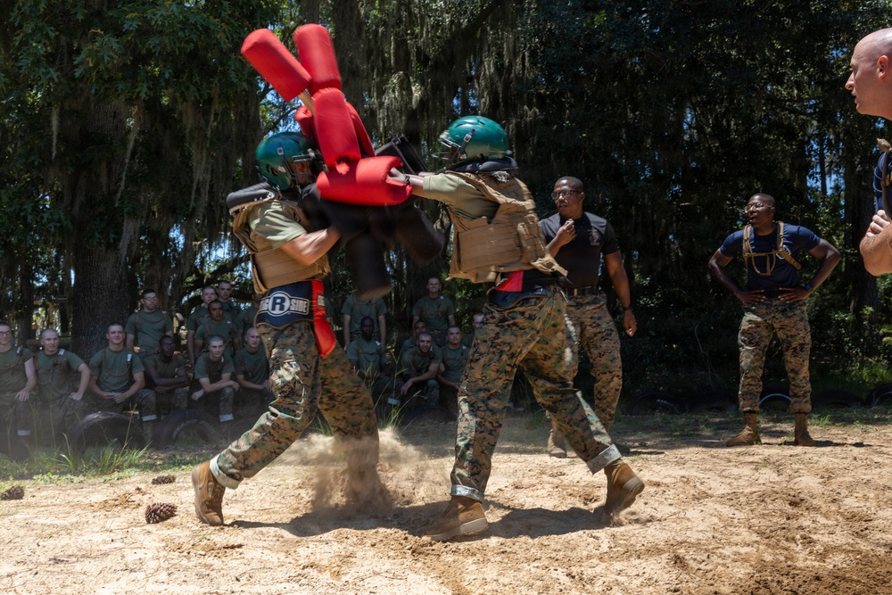 India Company Body Sparring