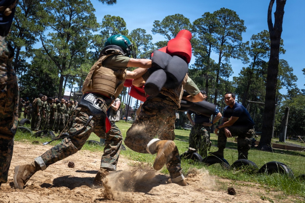 India Company Body Sparring