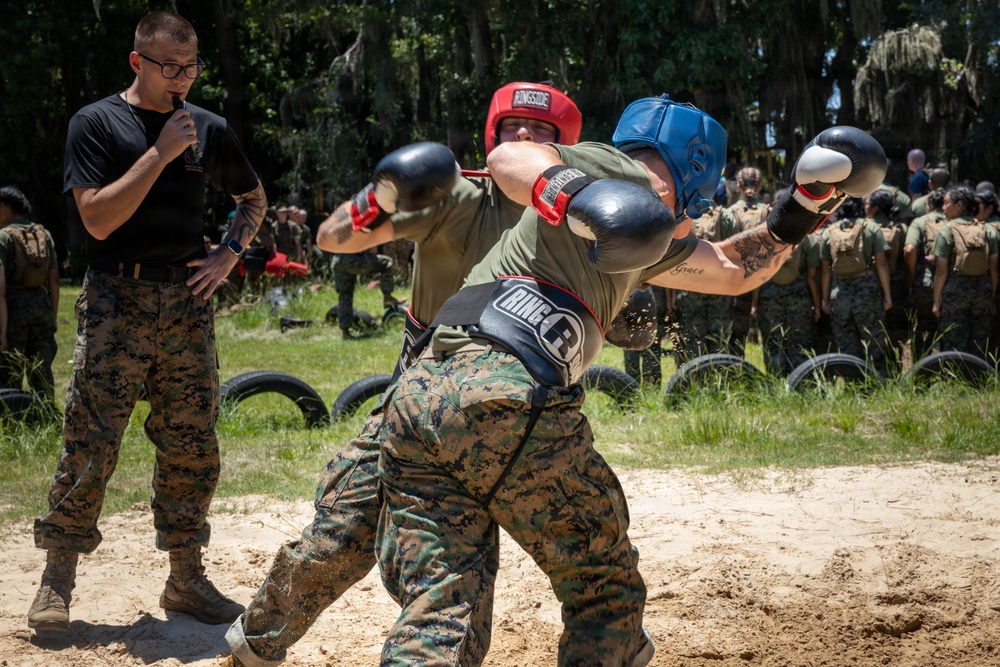 India Company Body Sparring
