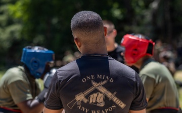 India Company Body Sparring