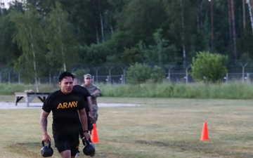 V Corps' Best Squad Competition AFT