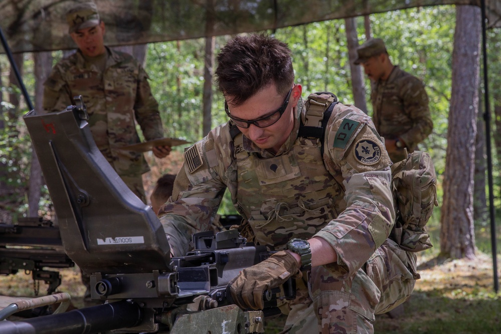 V Corps’ Best Squad Competition tests marksmanship and warrior skills