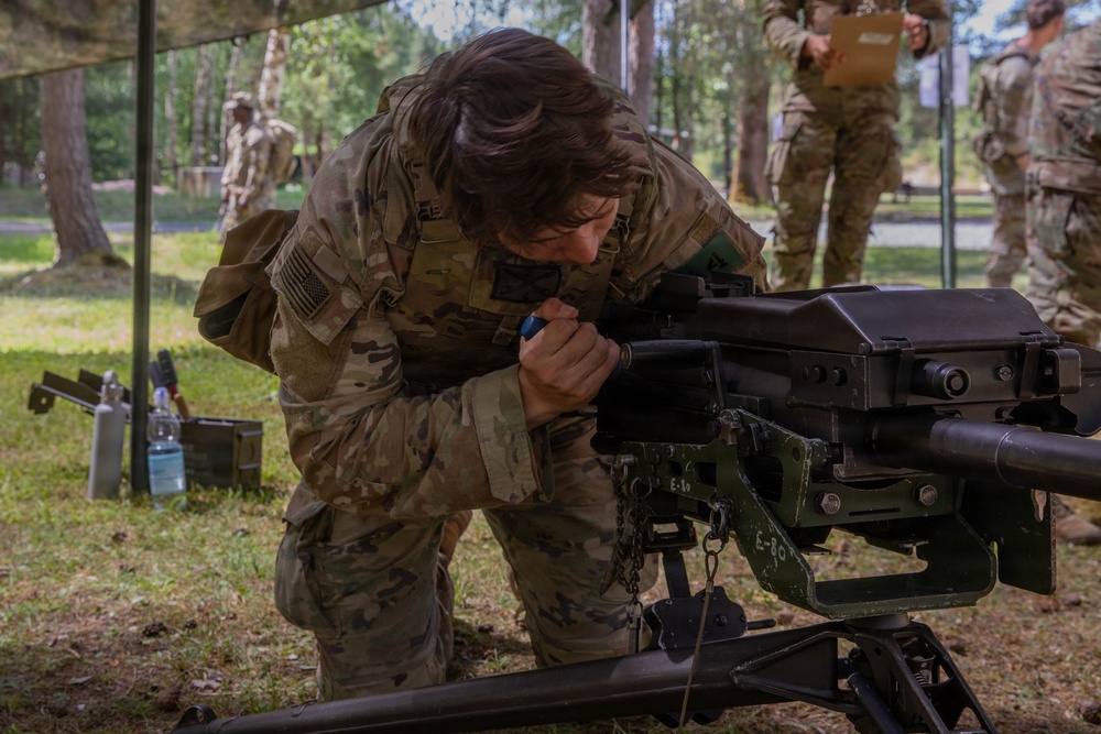 V Corps’ Best Squad Competition tests marksmanship and warrior skills