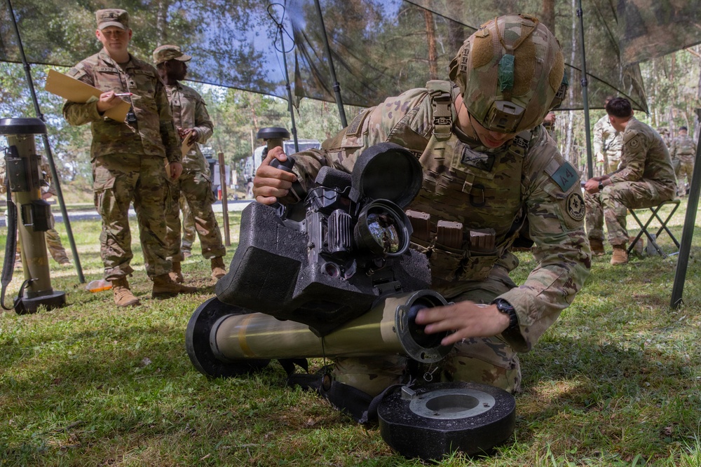 V Corps’ Best Squad Competition tests marksmanship and warrior skills
