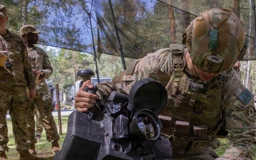 V Corps’ Best Squad Competition tests marksmanship and warrior skills