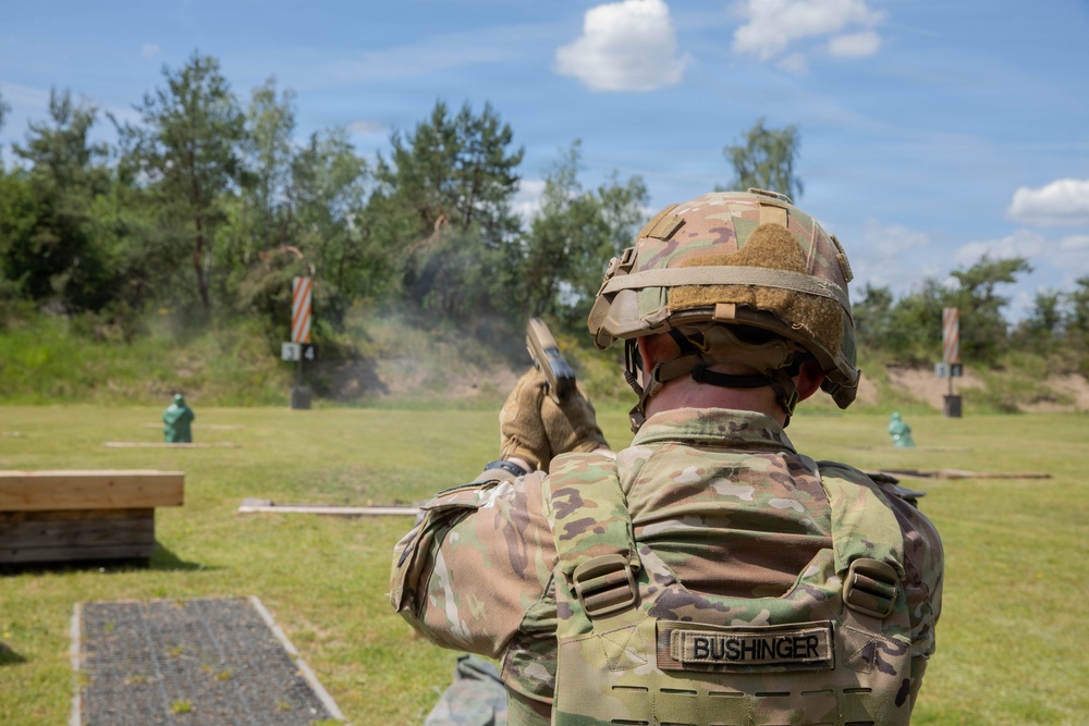 V Corps’ Best Squad Competition tests marksmanship and warrior skills