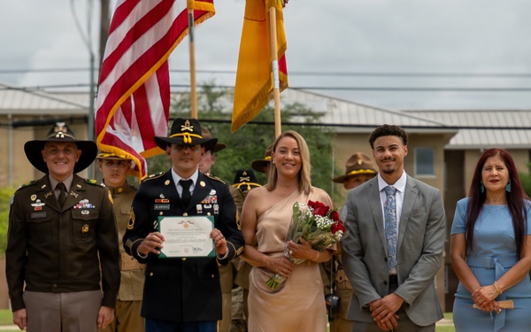 1st Cavalry Division Honors Retiring Sgt. 1st Class Victor S. Alvarado