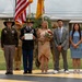 1st Cavalry Division Honors Retiring Sgt. 1st Class Victor S. Alvarado