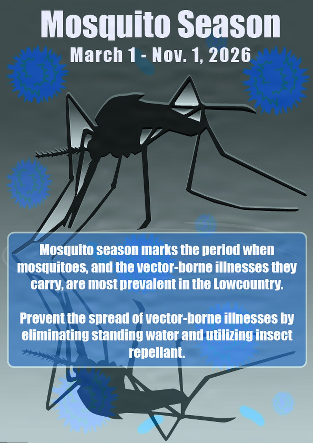 628th Medical Group mitigates vector-borne illnesses at Joint Base Charleston