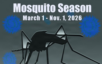 628th Medical Group mitigates vector-borne illnesses at Joint Base Charleston