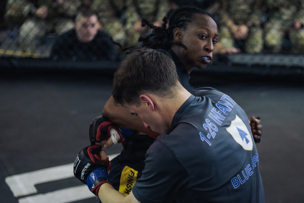 Week of the Eagles 2026 Combatives Tournament hits hard at Fort Campbell