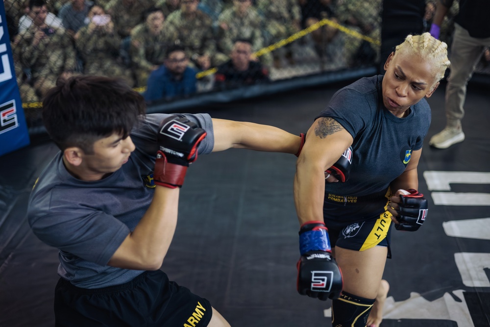 Week of the Eagles 2026 Combatives Tournament hits hard at Fort Campbell