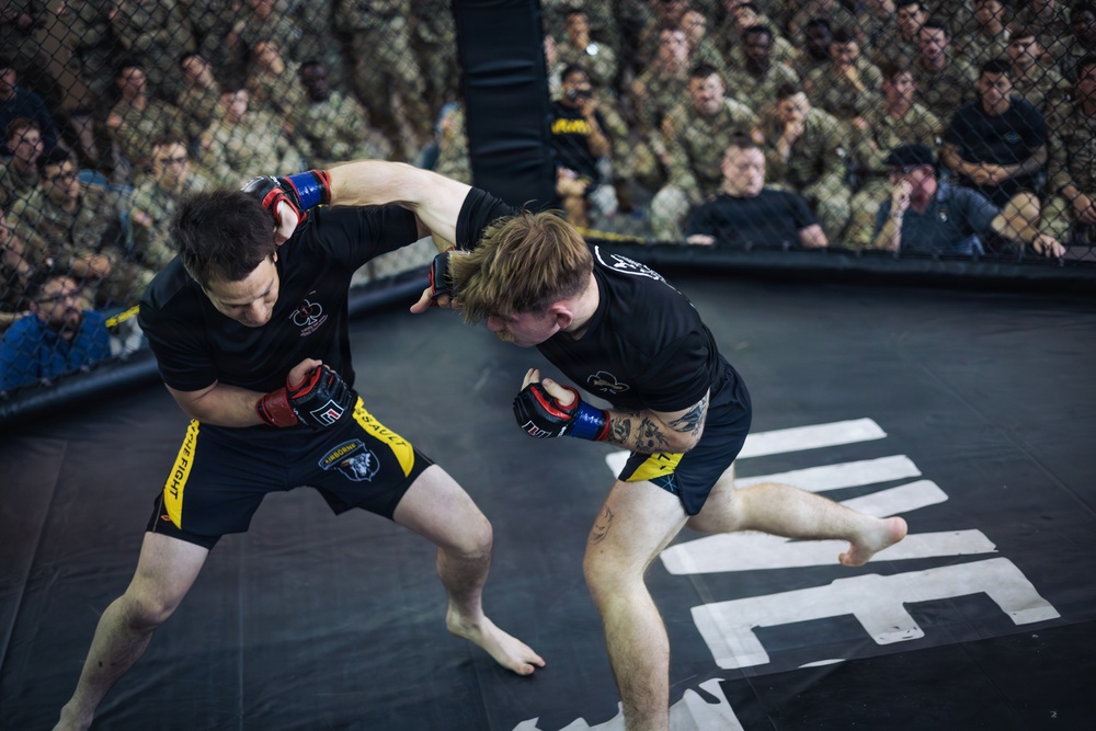 Week of the Eagles 2026 Combatives Tournament hits hard at Fort Campbell