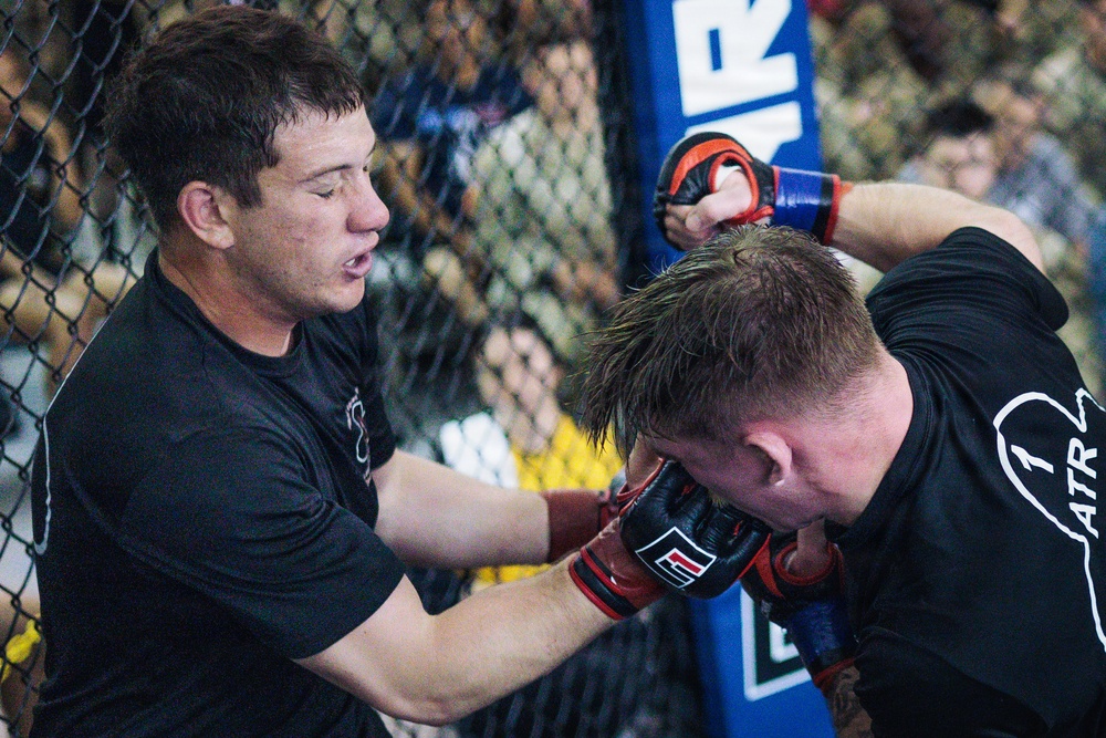 Week of the Eagles 2026 Combatives Tournament hits hard at Fort Campbell