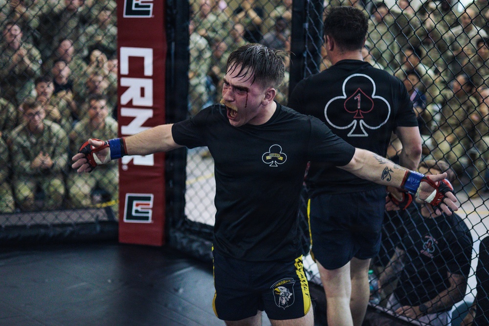 Week of the Eagles 2026 Combatives Tournament hits hard at Fort Campbell