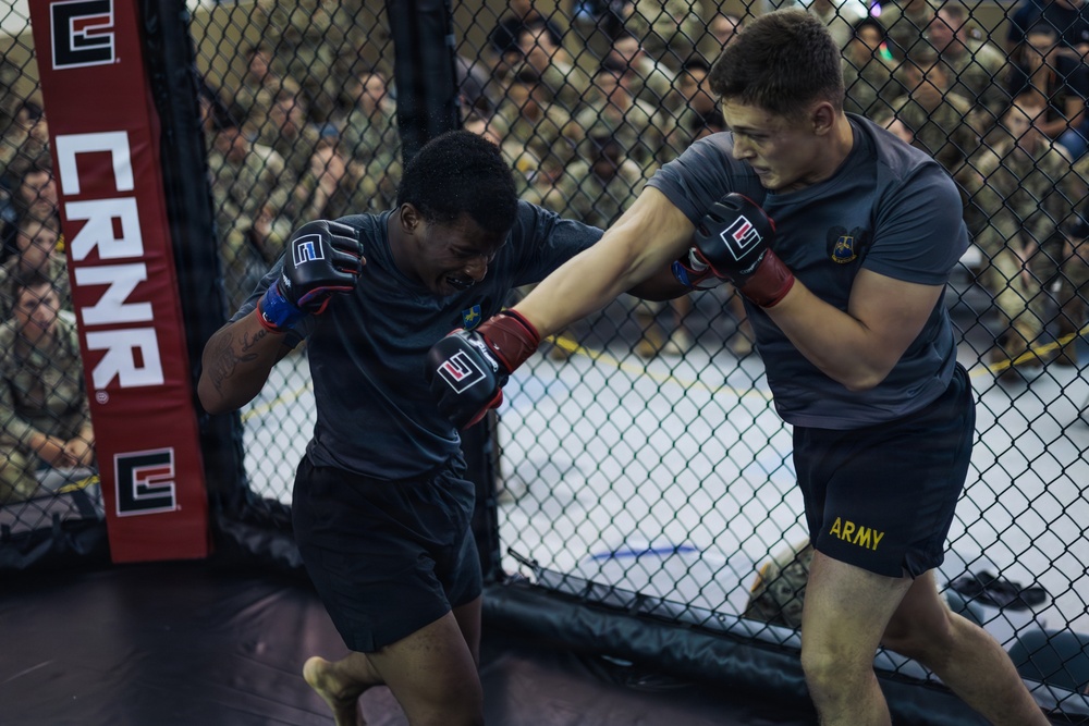Week of the Eagles 2026 Combatives Tournament hits hard at Fort Campbell
