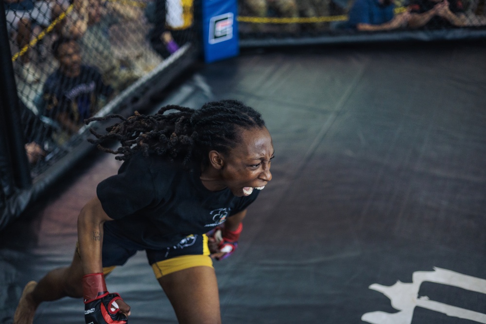 Week of the Eagles 2026 Combatives Tournament hits hard at Fort Campbell