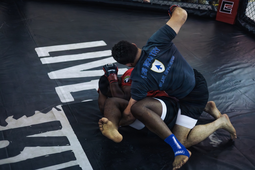 Week of the Eagles 2026 Combatives Tournament hits hard at Fort Campbell