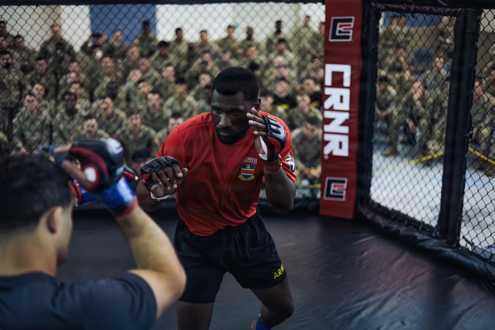 Week of the Eagles 2026 Combatives Tournament hits hard at Fort Campbell