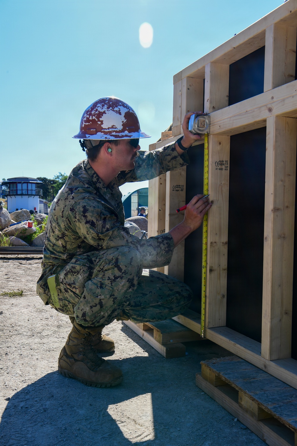 Amphibious Construction Battalion 1 prepares for Boat Ramp Construction during BALTOPS 2026