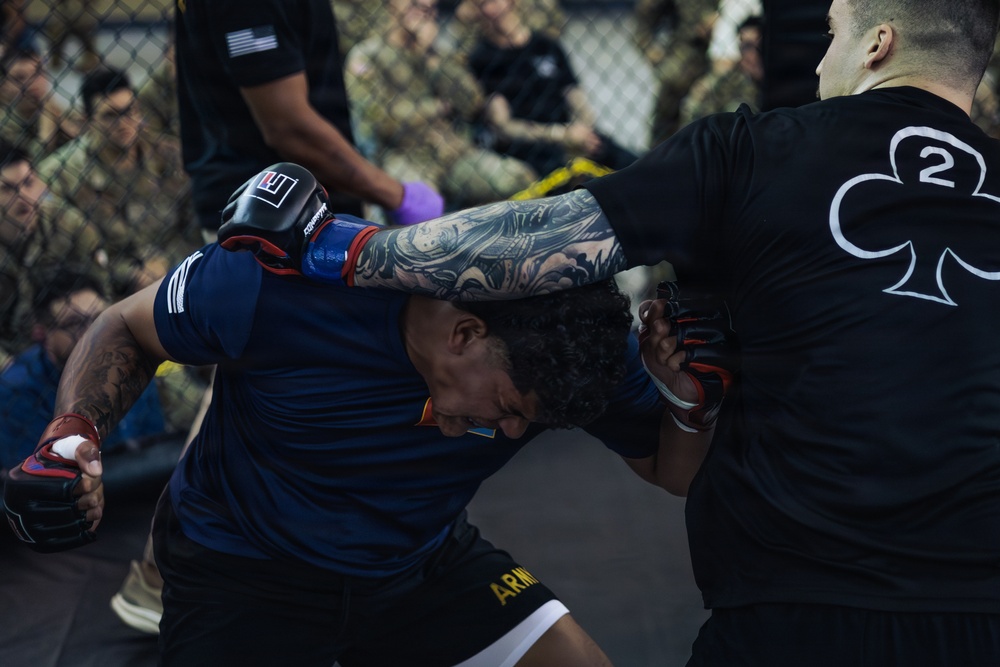 Week of the Eagles 2026 Combatives Tournament hits hard at Fort Campbell