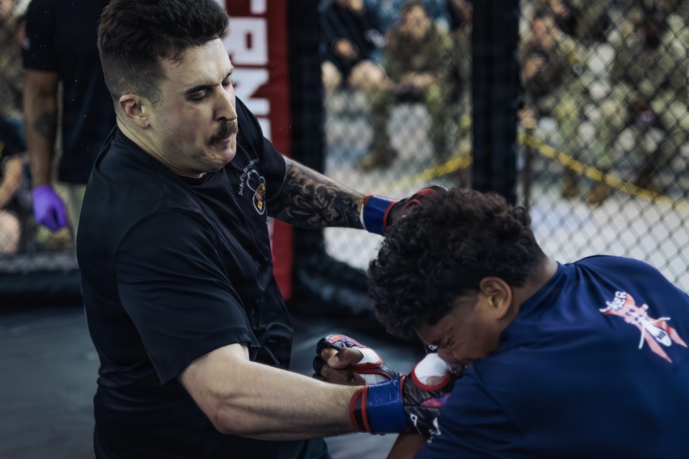 Week of the Eagles 2026 Combatives Tournament hits hard at Fort Campbell
