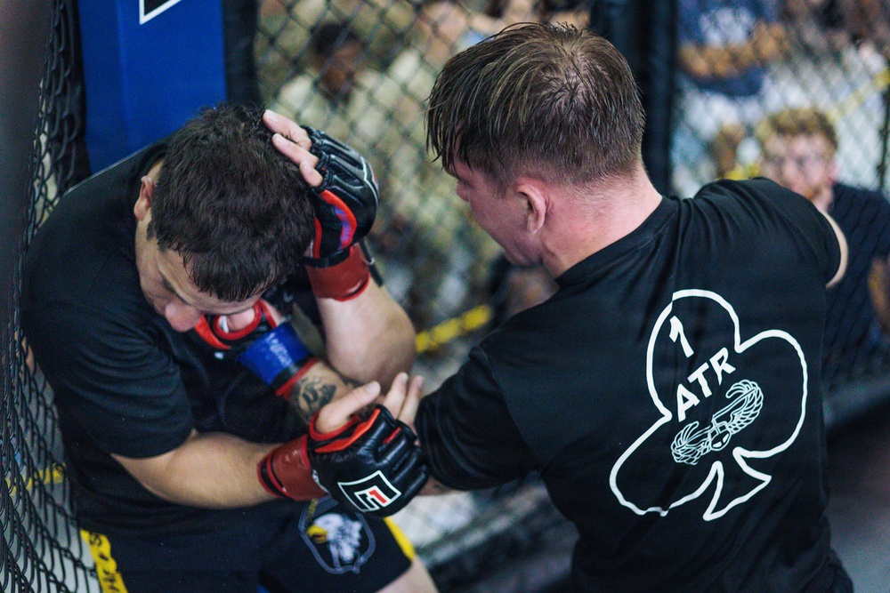 Week of the Eagles 2026 Combatives Tournament hits hard at Fort Campbell