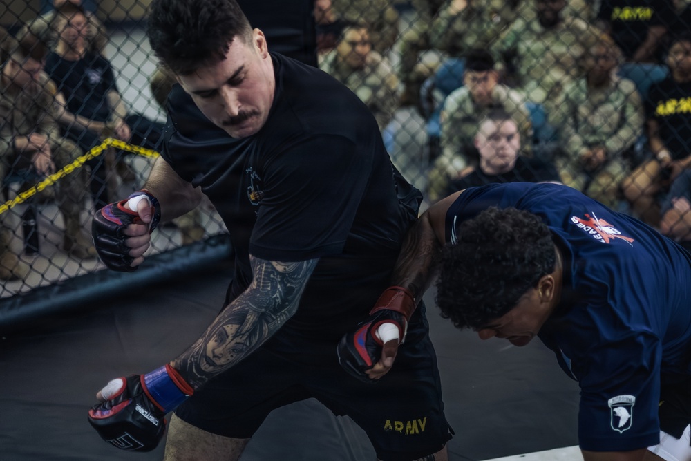 Week of the Eagles 2026 Combatives Tournament hits hard at Fort Campbell
