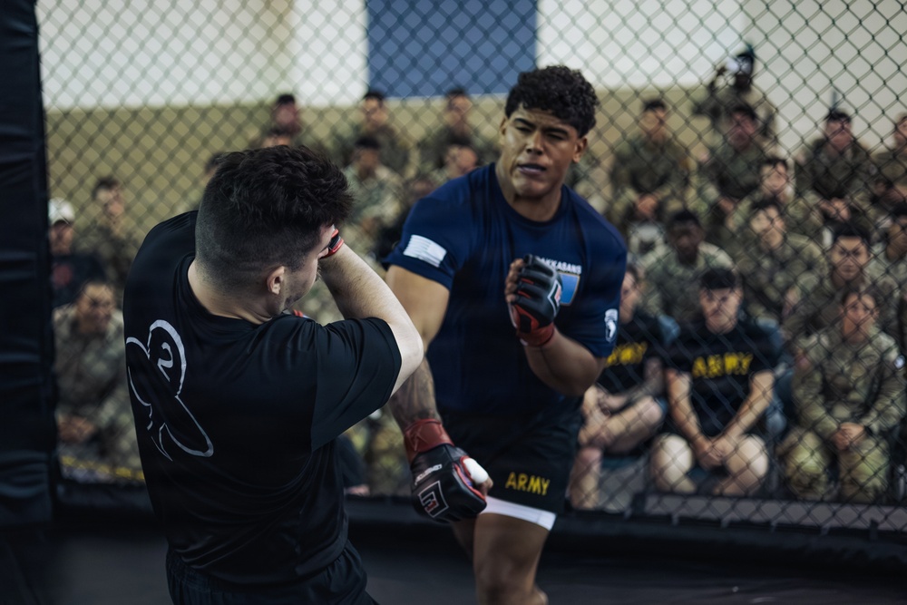 Week of the Eagles 2026 Combatives Tournament hits hard at Fort Campbell