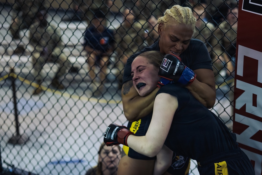 Week of the Eagles 2026 Combatives Tournament hits hard at Fort Campbell