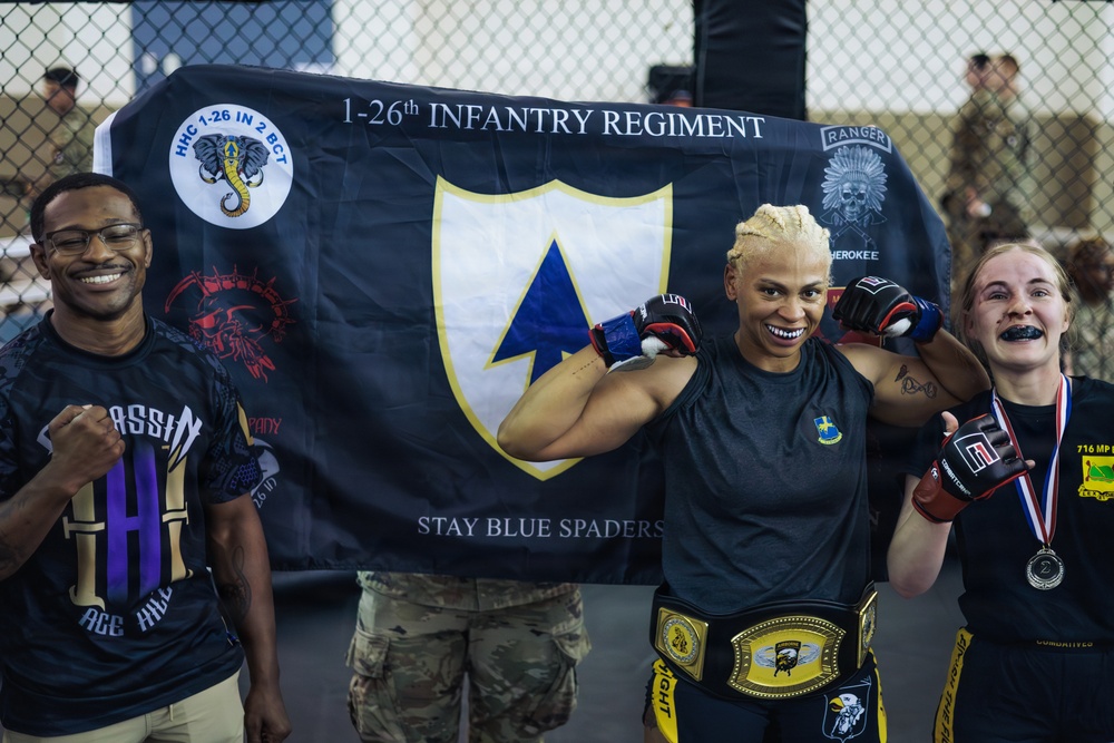 Week of the Eagles 2026 Combatives Tournament hits hard at Fort Campbell
