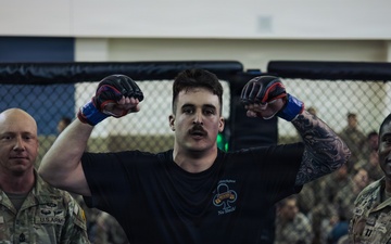 Week of the Eagles 2026 Combatives Tournament hits hard at Fort Campbell