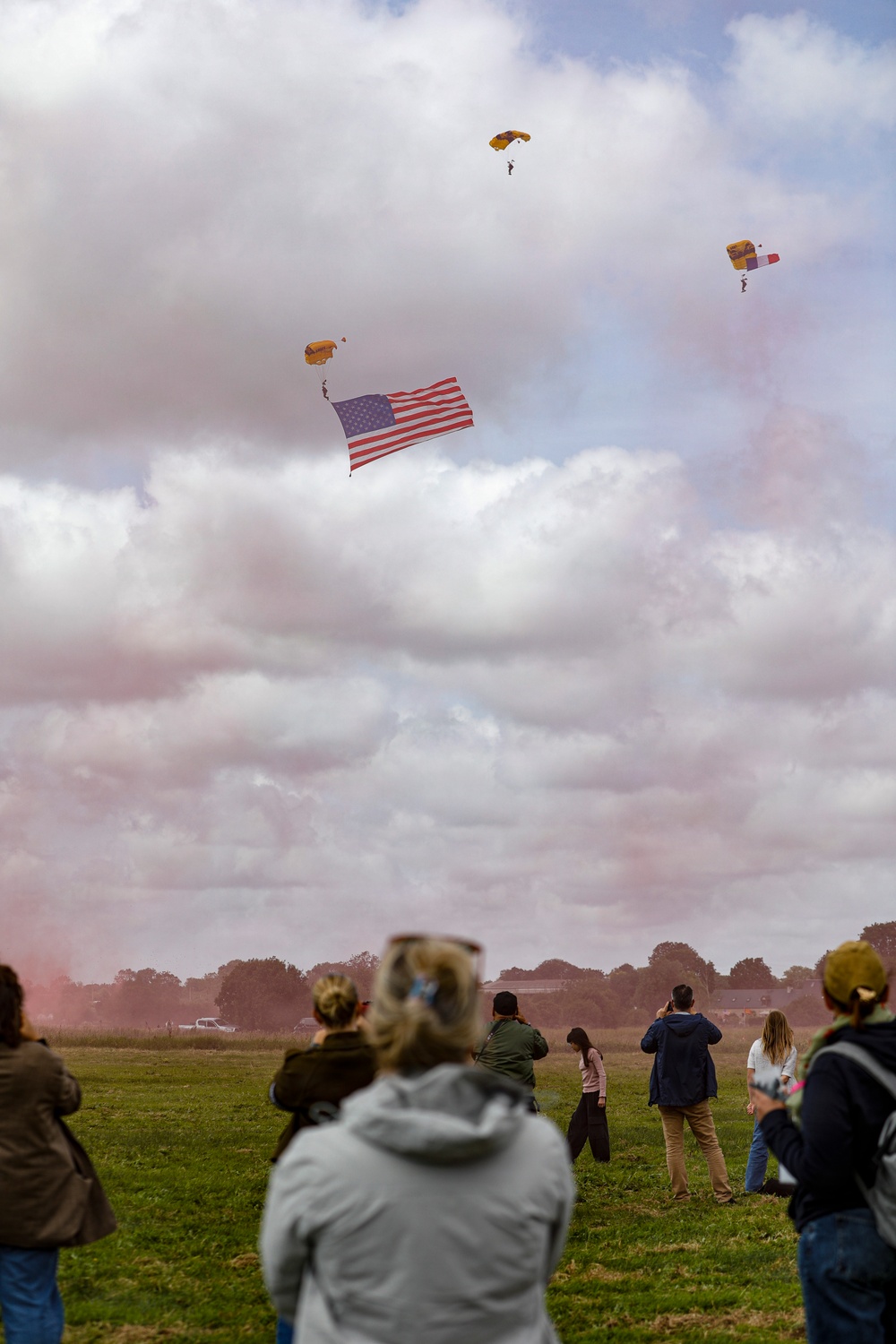 Golden Knights jump at Iron Mike Drop Zone, Normandy 82