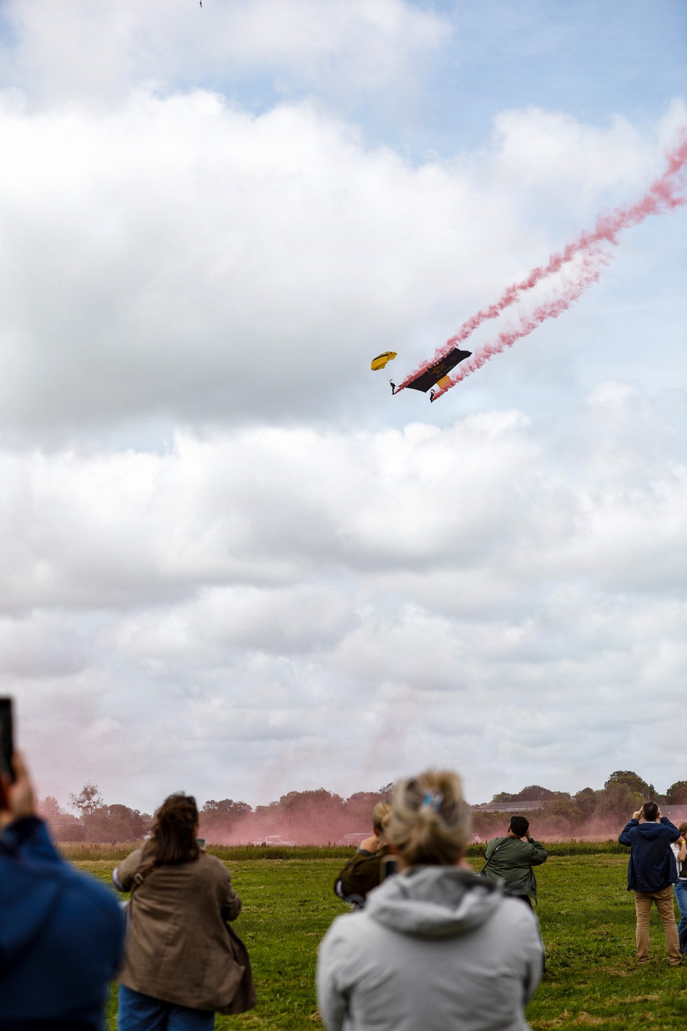 Golden Knights jump at Iron Mike Drop Zone, Normandy 82